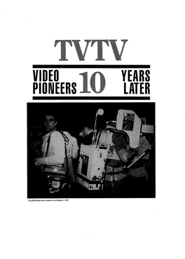 VIDEO YEARS PIONEERS 10 Years LATER