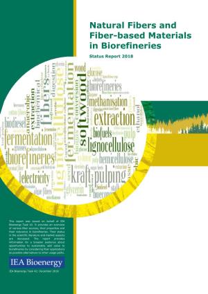 Natural Fibers and Fiber-Based Materials in Biorefineries