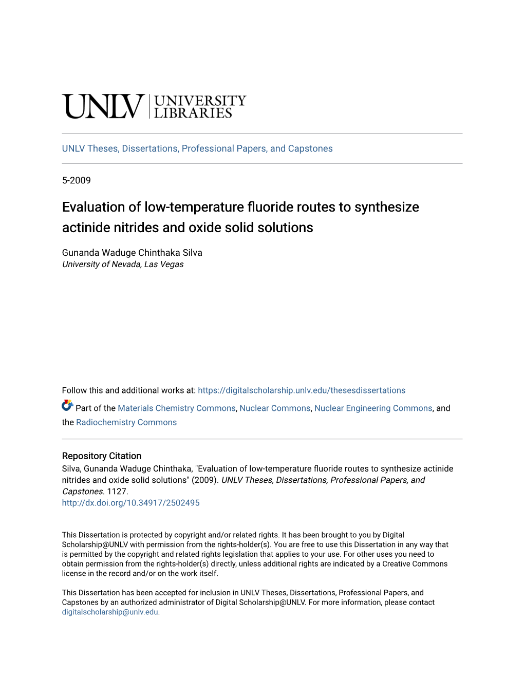 Evaluation of Low-Temperature Fluoride Routes to Synthesize Actinide Nitrides and Oxide Solid Solutions