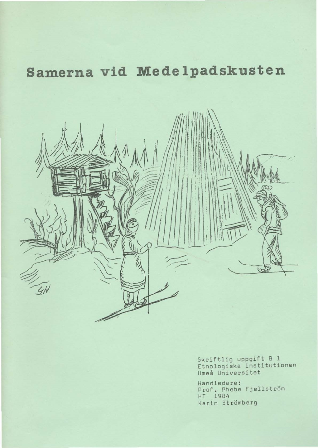 Samerna Vid Medelpadskusten