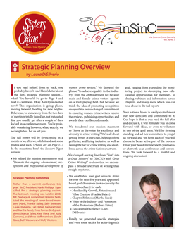 Strategic Planning Overview by Laura Disilverio