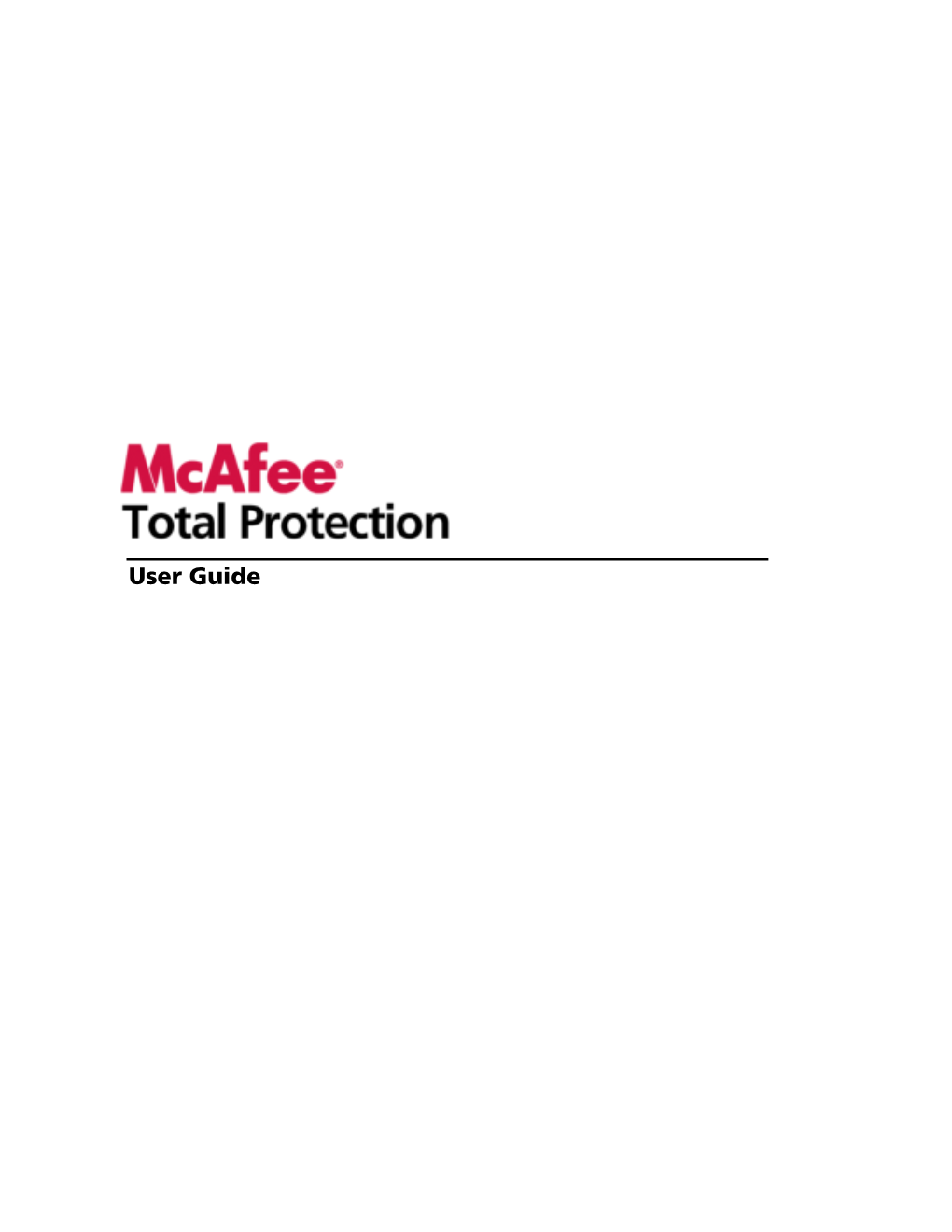 Mcafee Total Protection 3 Mcafee Securitycenter