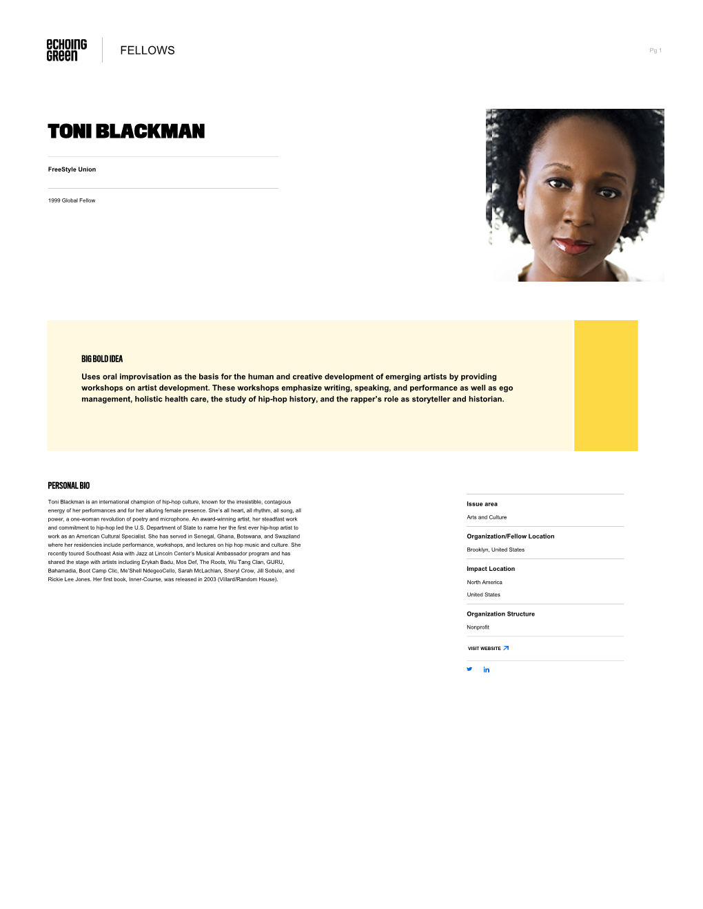 Toni Blackman