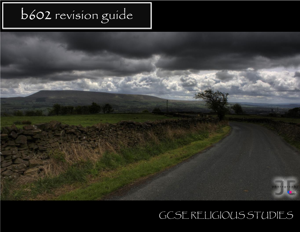 B602 Revision Guide