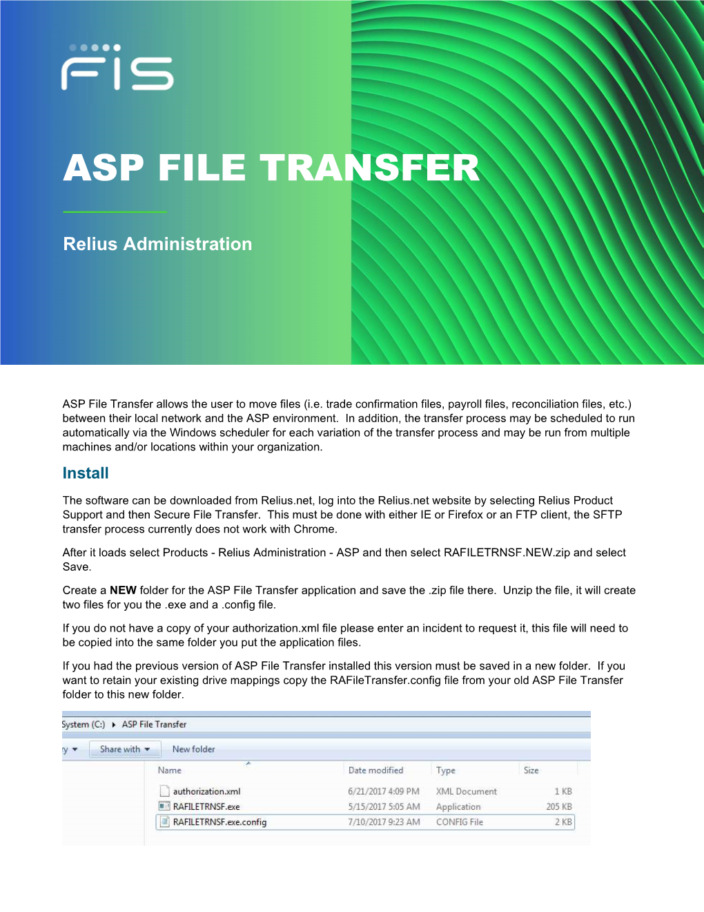 Asp File Transfer