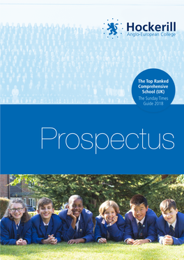 Prospectus Prospectus 1