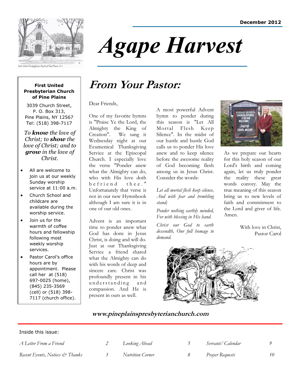 Agape Harvest