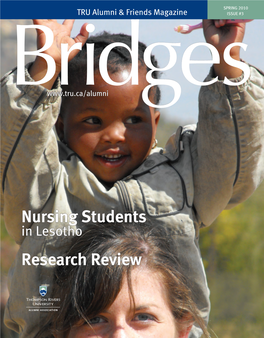Spring 2010 Bridges Magazine