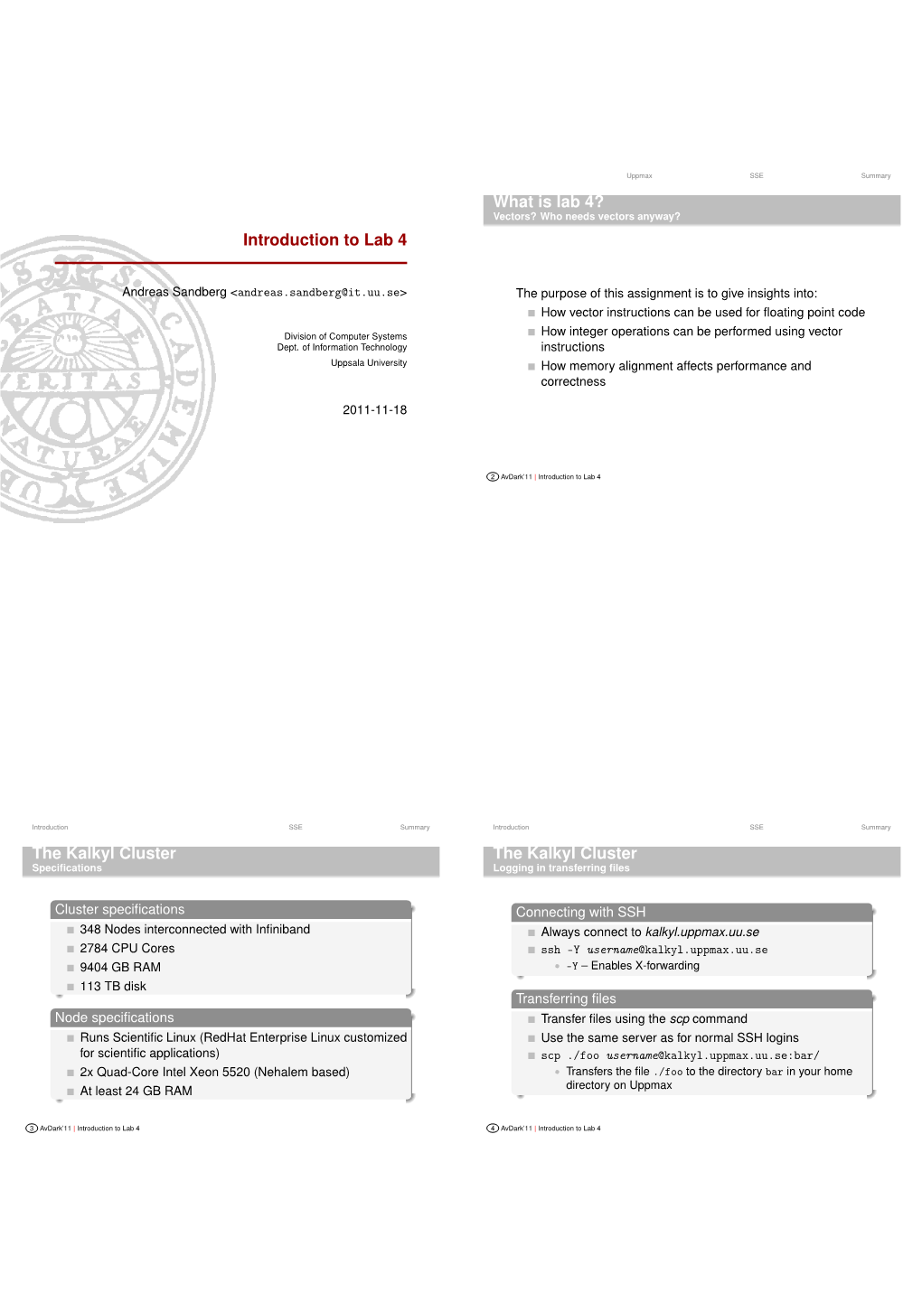 Introduction to Lab 4