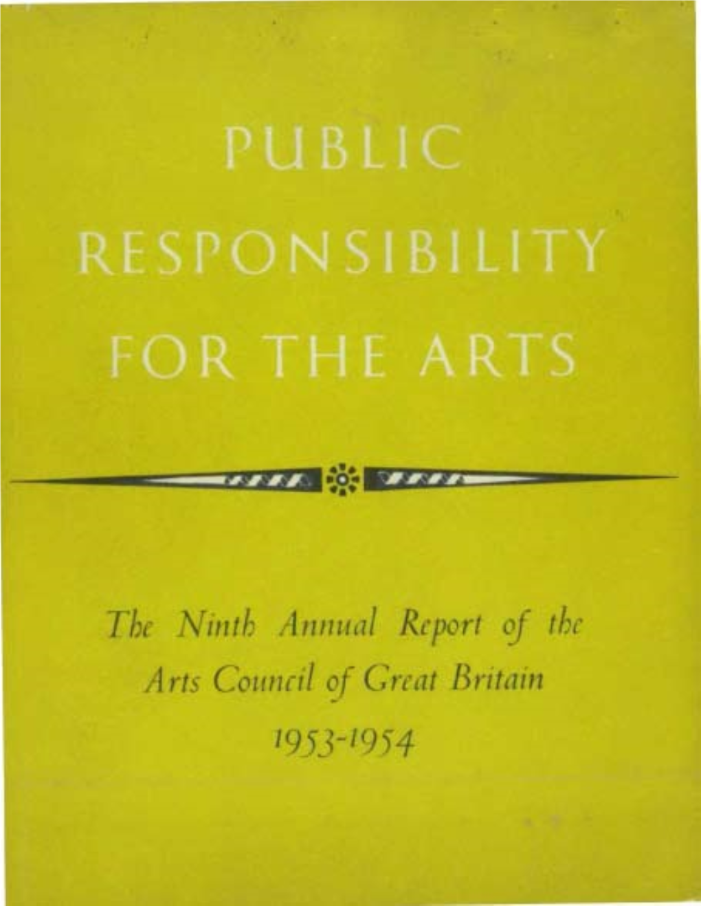 1953-54 Annual Report