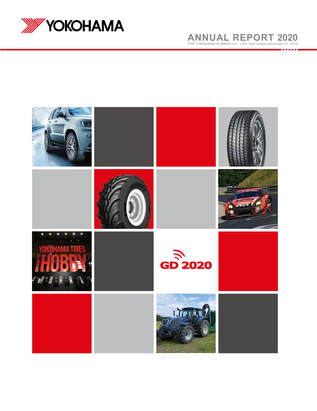 ANNUAL REPORT 2020 REPORT ANNUAL Year Ended December 31, 2019 Year CO., LTD