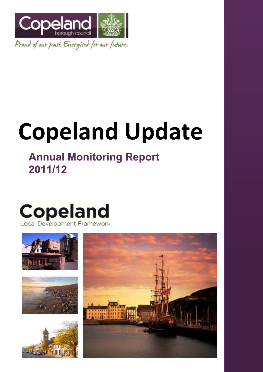 Copeland Update Annual Monitoring Report 2011/12