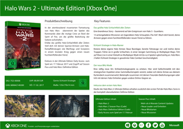 Halo Wars 2 - Ultimate Edition [Xbox One]