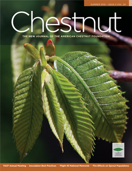 The New Journal of the American Chestnut Foundation