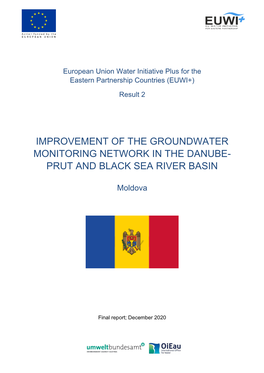 Improvement of the Groundwater Monitoring Network in the Danube- Prut and Black Sea River Basin