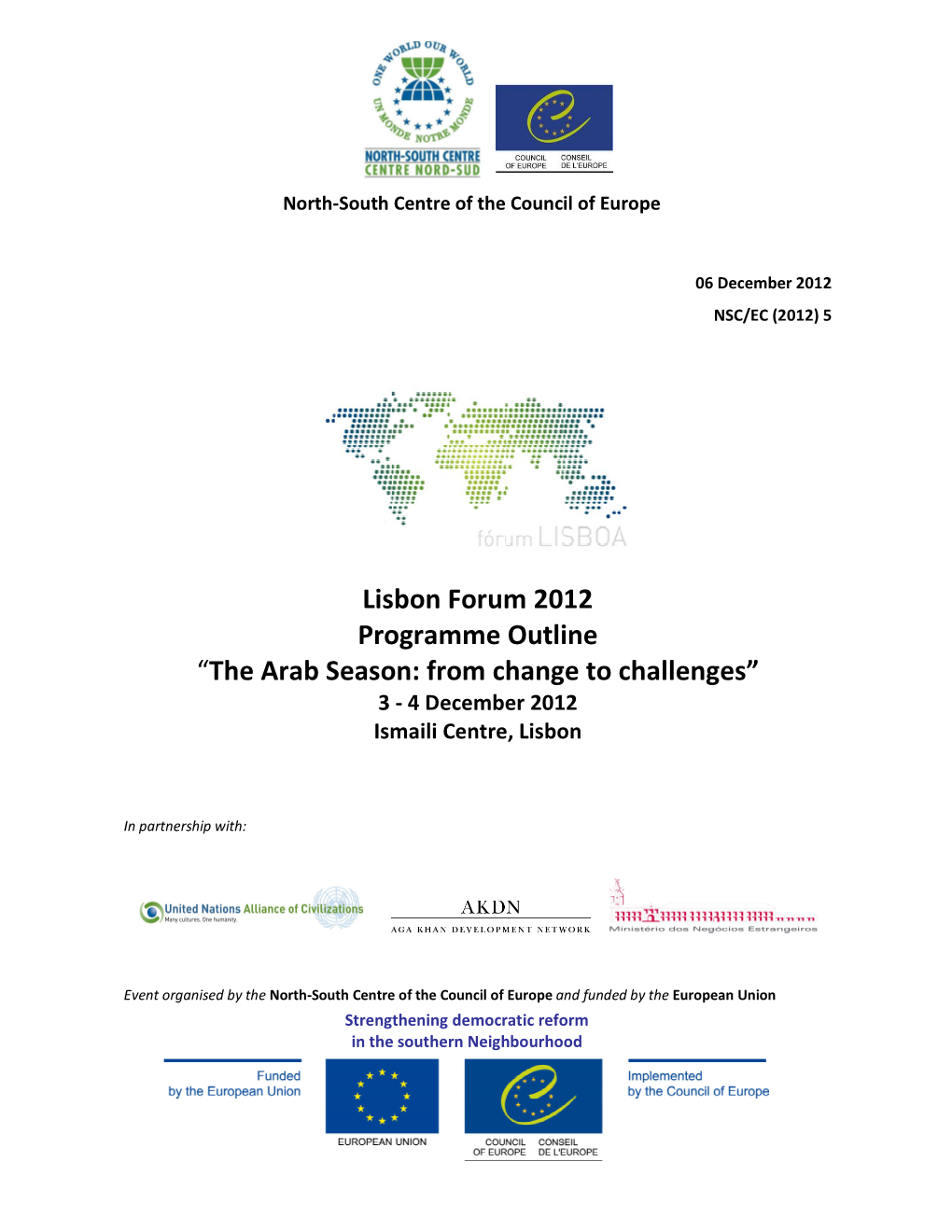 NSC EC 2012 5 Lisbon Forum 2012 Outline 06