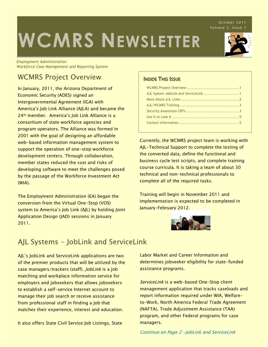 Wcmrs Newsletter
