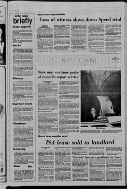 Daily Iowan (Iowa City, Iowa), 1973-11-20