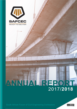 SAFCEC Annual Report 2018