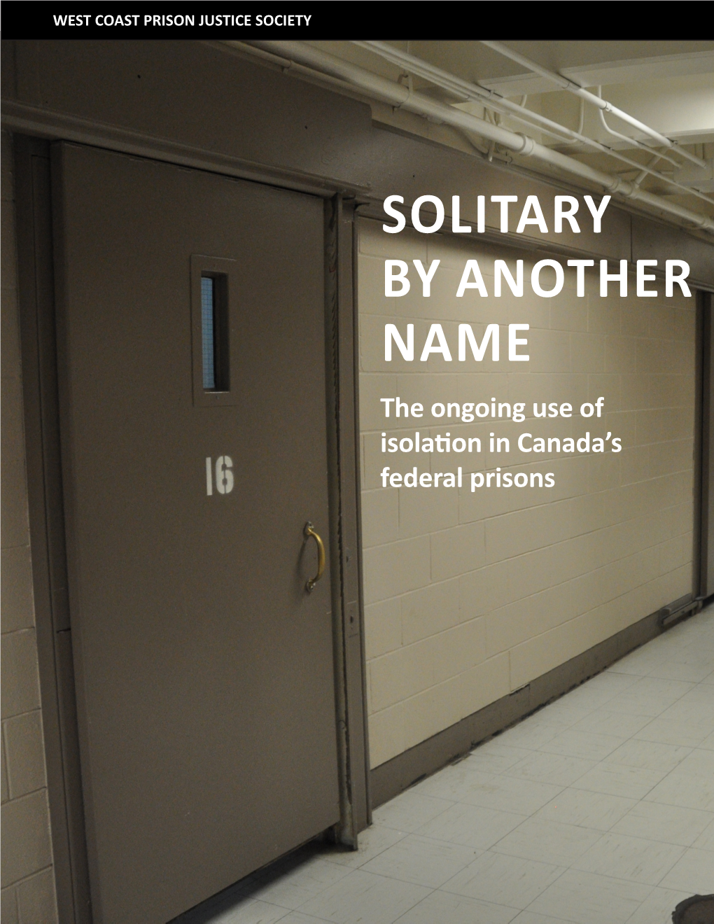 Solitary by Another Name Report