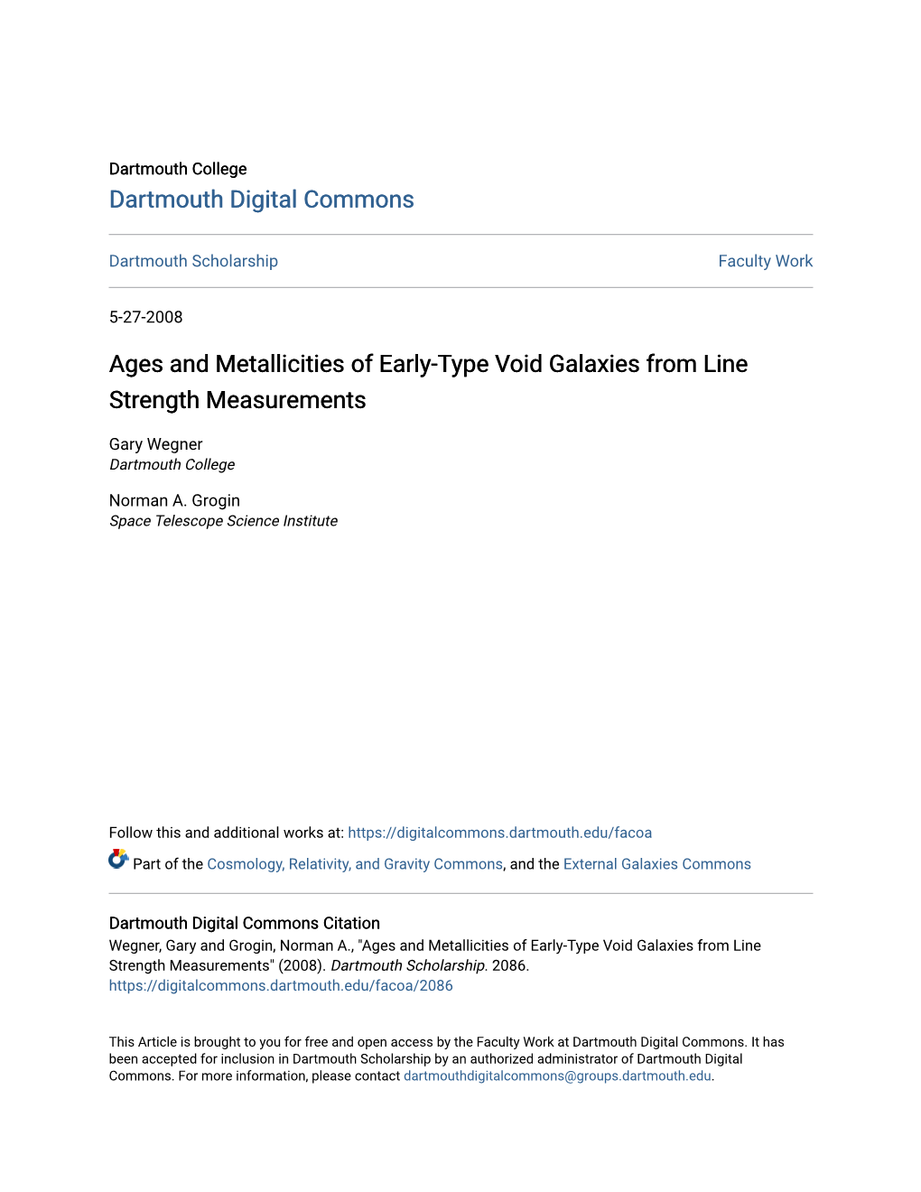 Ages and Metallicities of Early-Type Void Galaxies from Line Strength Measurements