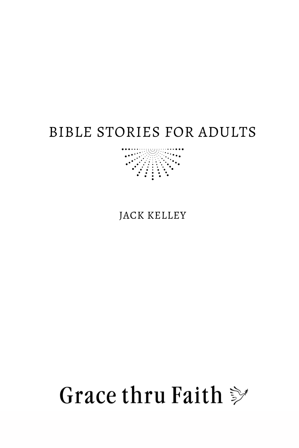 Bible Stories for Adults