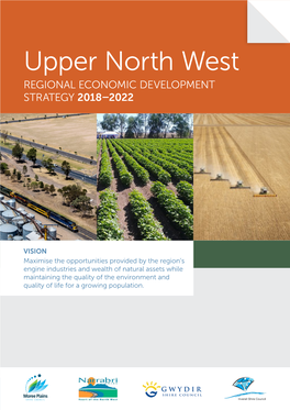 Upper North West, REGIONAL ECONOMIC DEVELOPMENT