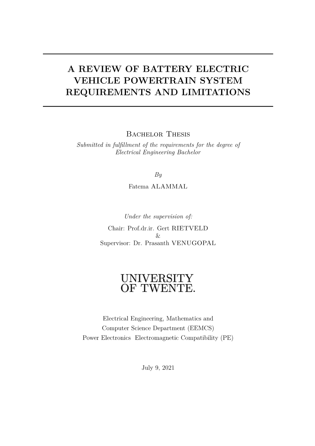 a-review-of-battery-electric-vehicle-powertrain-system-requirements-and