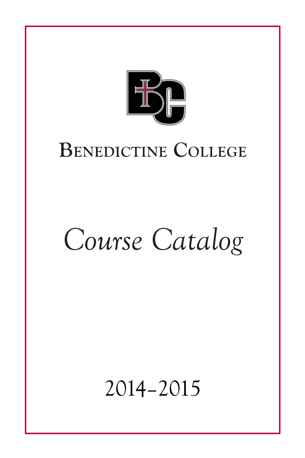 Course Catalog