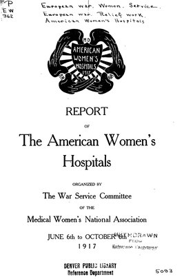 The American Women's Hospitals