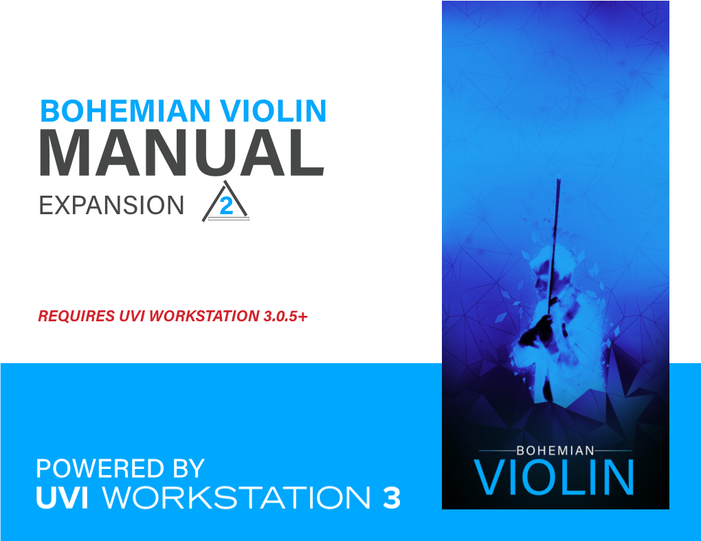 Bohemian Violin Manual Expansion 2