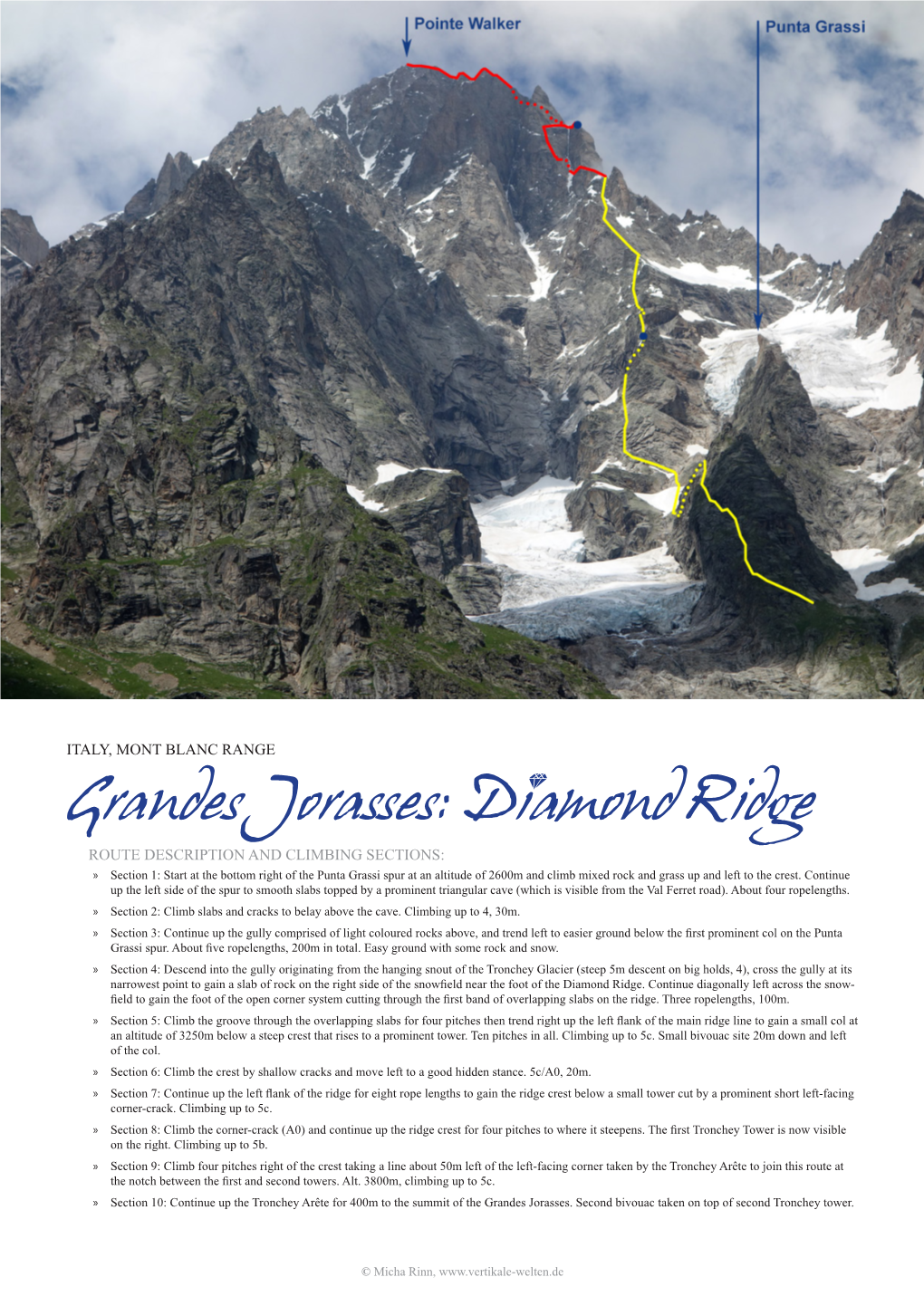 Grandesjorasses: Diamond Ridge