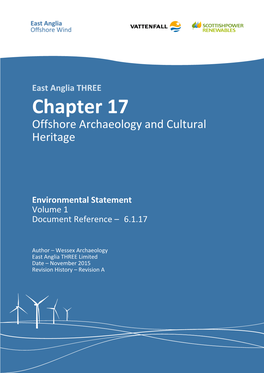 Chapter 17 Offshore Archaeology and Cultural Heritage