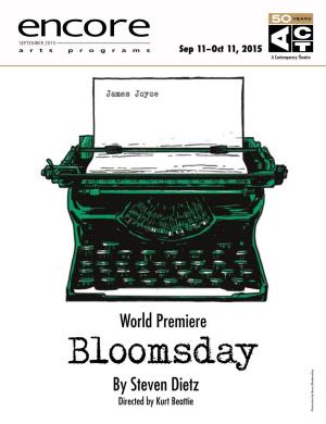 Bloomsday at ACT Encore Arts Seattle