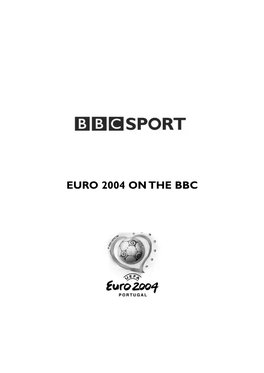 EURO 2004 on the BBC Contents