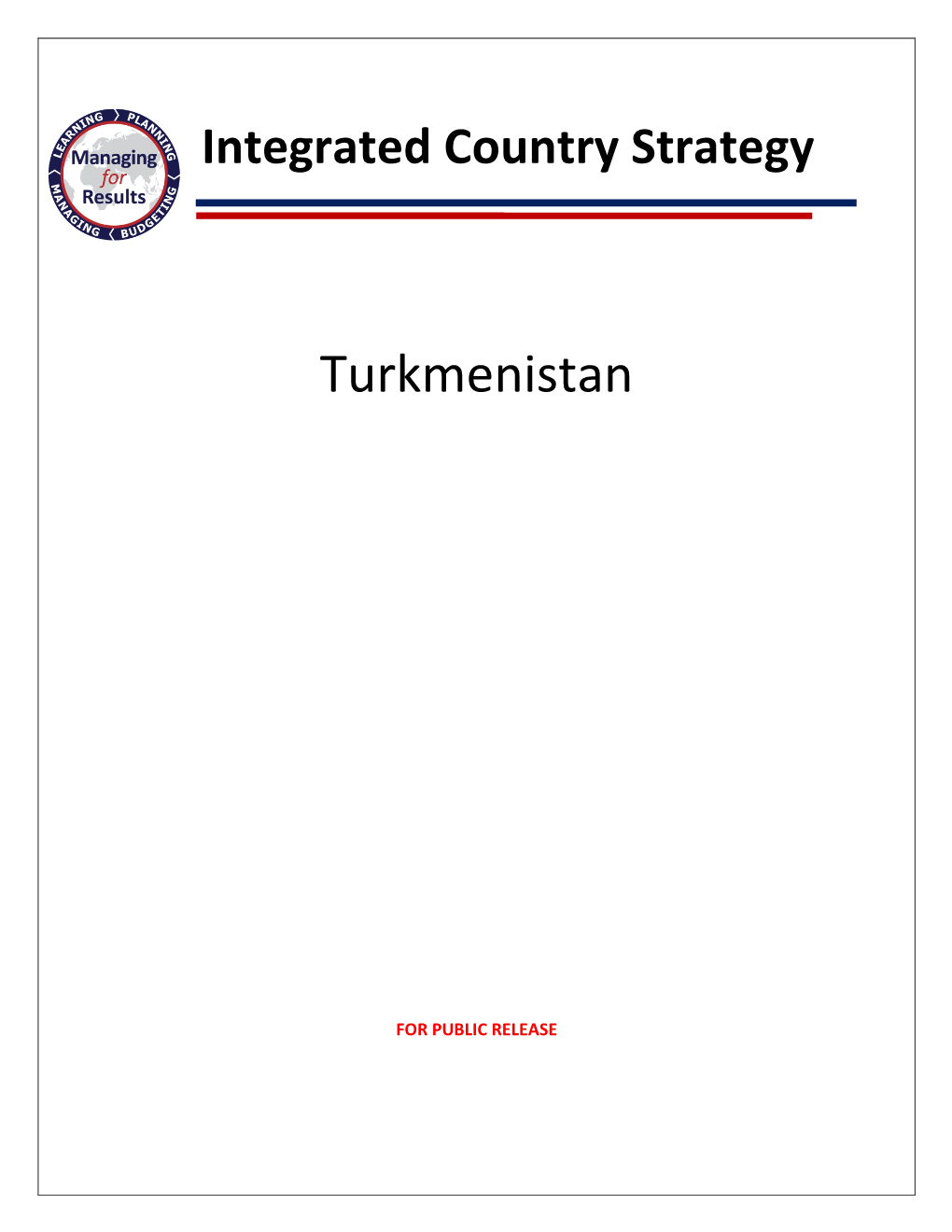 Turkmenistan