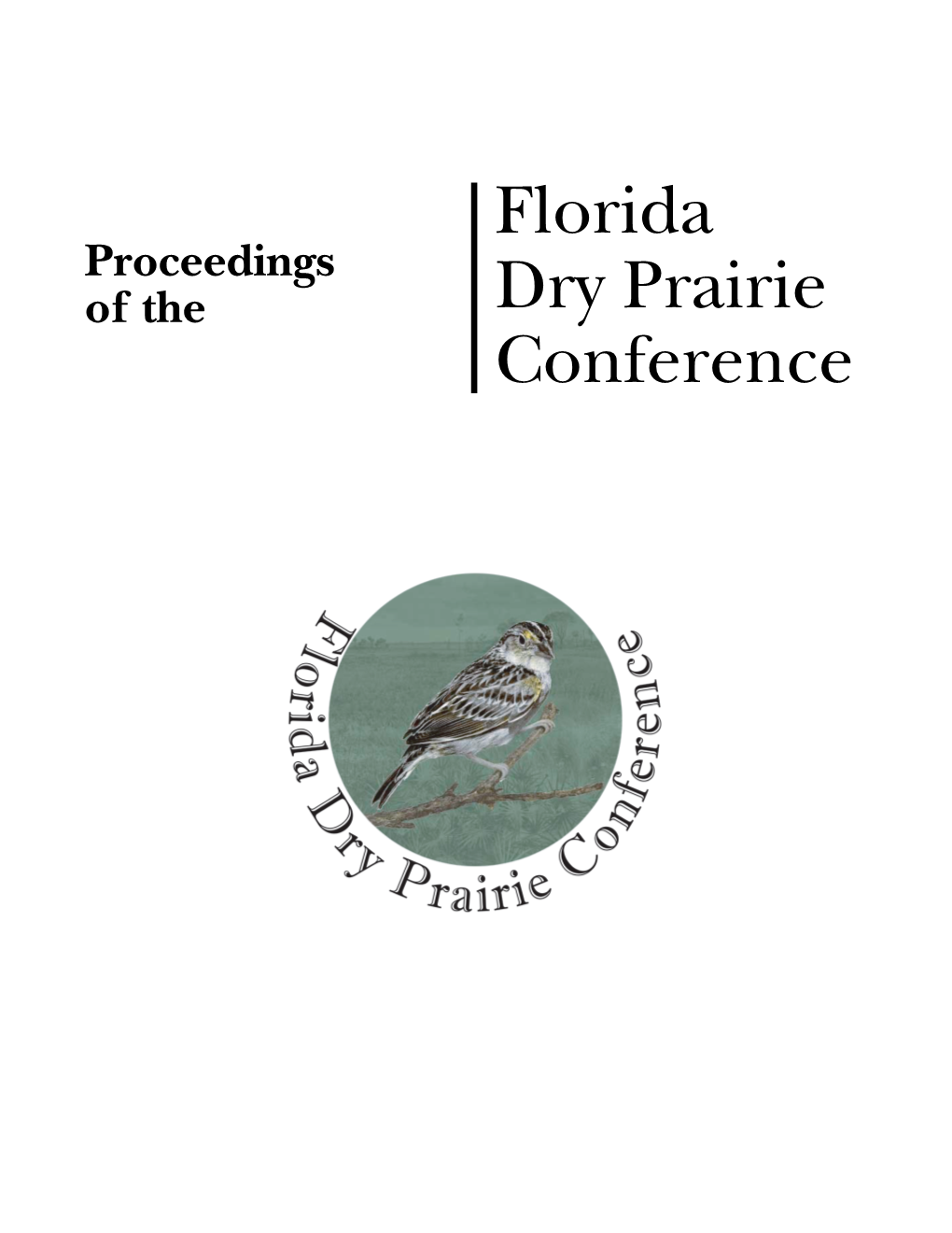 Florida Dry Prairie Conference