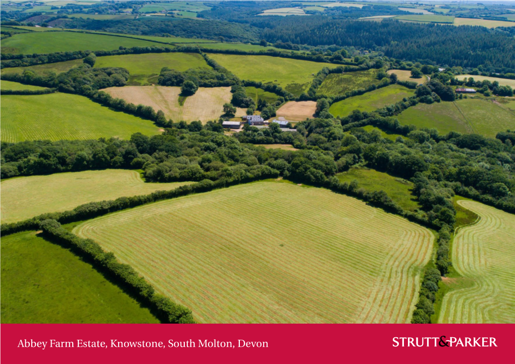Abbey Farm Estate, Knowstone, South Molton, Devon
