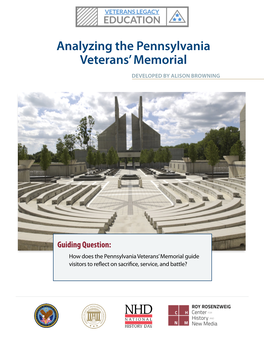 Analyzing the Pennsylvania Veterans' Memorial
