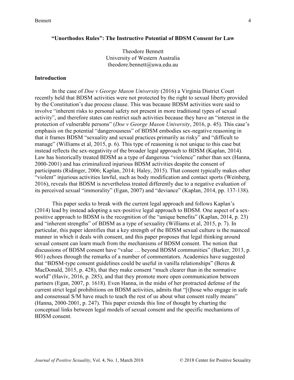 The Instructive Potential of BDSM Consent for Law