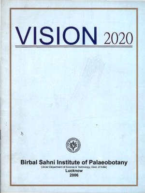 Birbal Sahni Institute of Palaeobotany (Under Department of Science & Technology, Govt