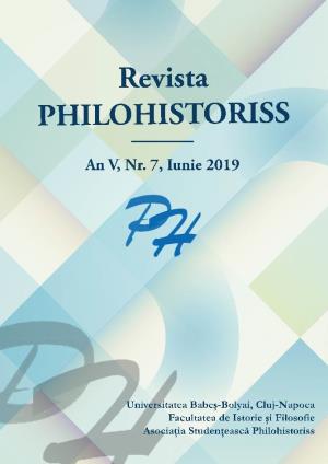 Revista Philohistoriss, an V, Nr. 7, Iunie 2019