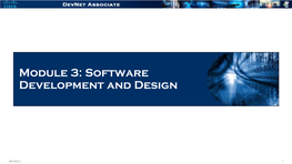 Devnet Module 3