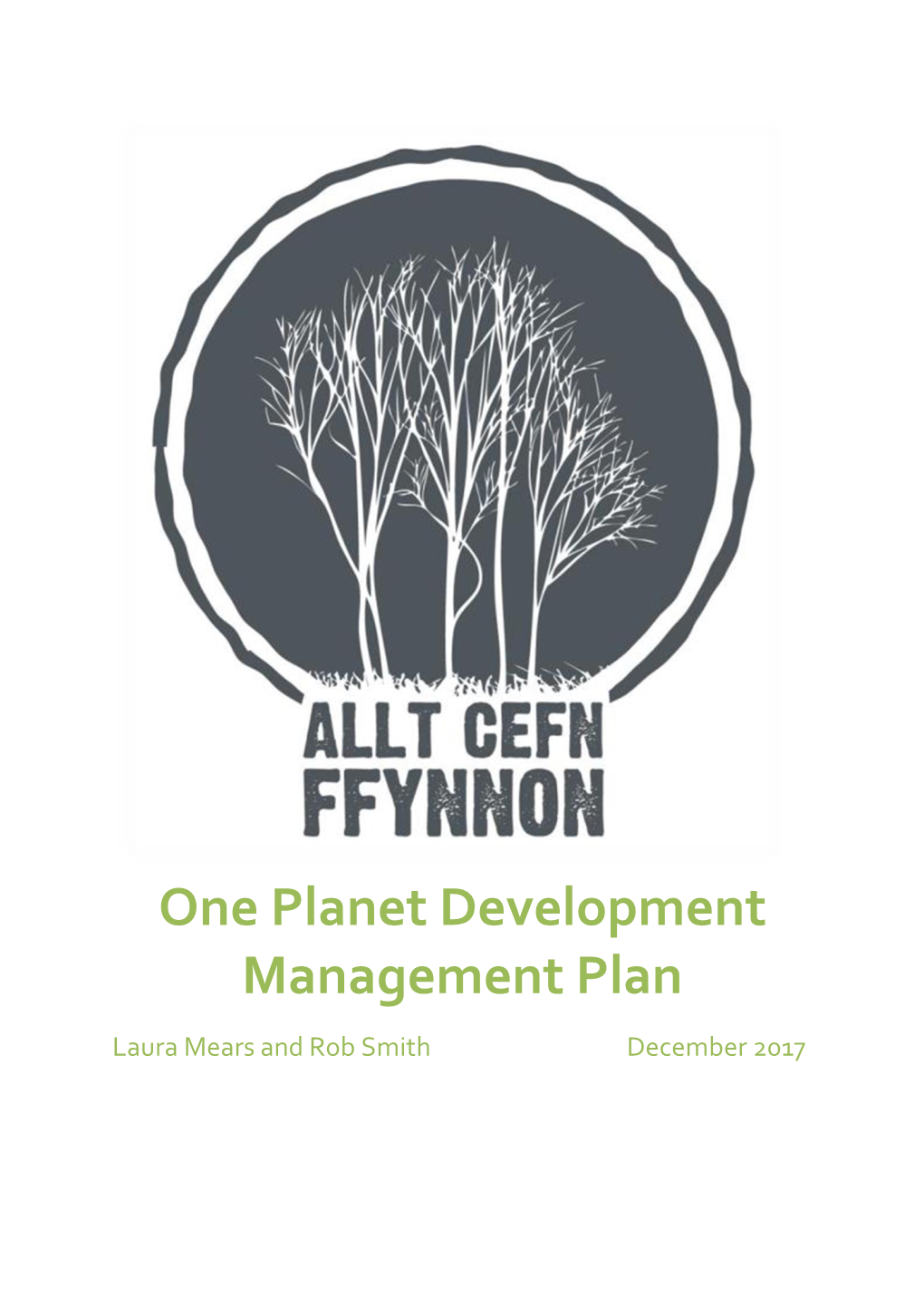 One Planet Development Management Plan