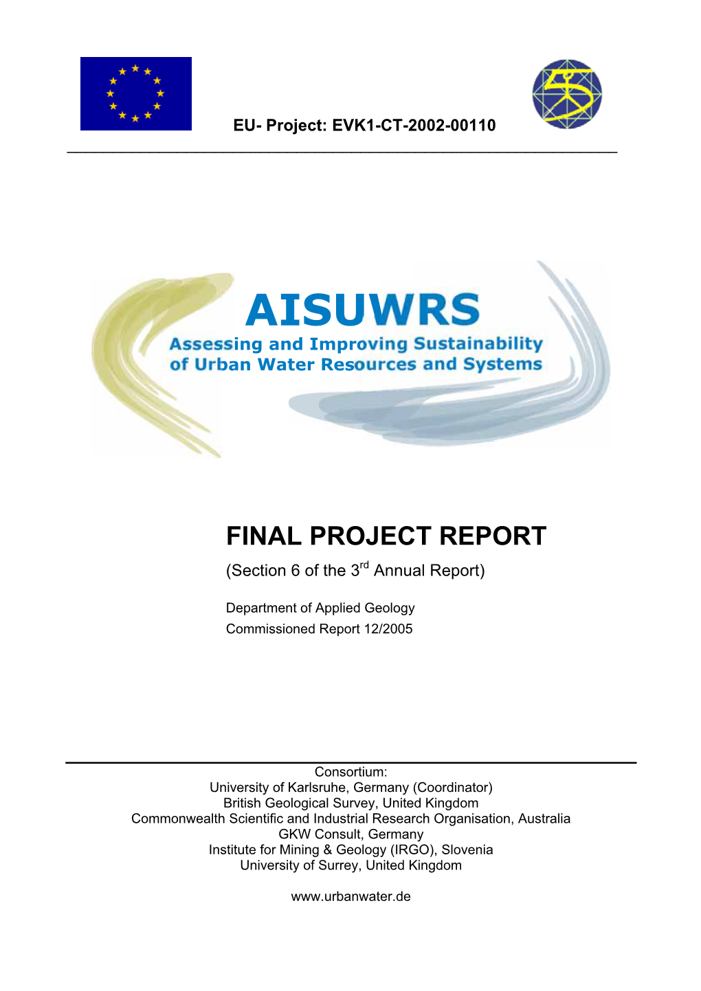 AISUWRS Final Project Report
