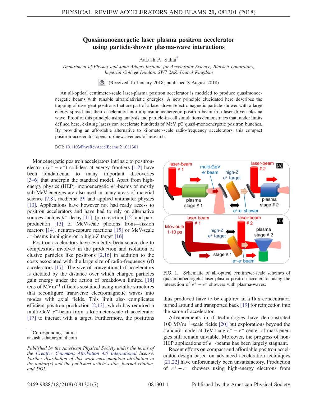 Quasimonoenergetic Laser Plasma Positron Accelerator Using Particle-Shower Plasma-Wave Interactions