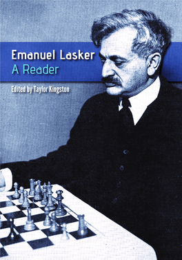 Emanuel Lasker a Reader