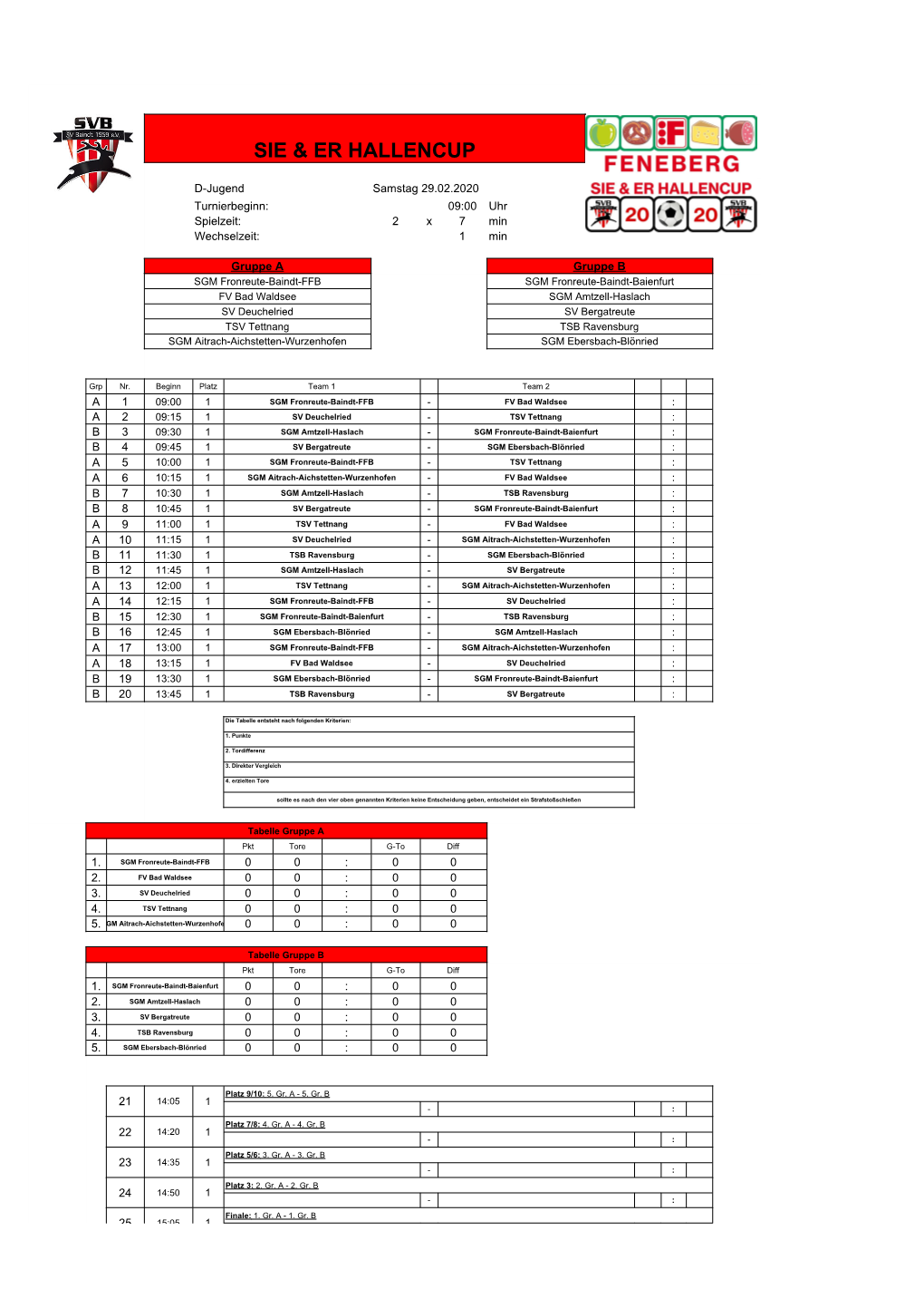 Sie & Er Hallencup