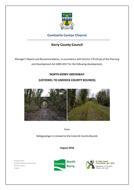 Part VIII Report North Kerry Greenway Issued Final