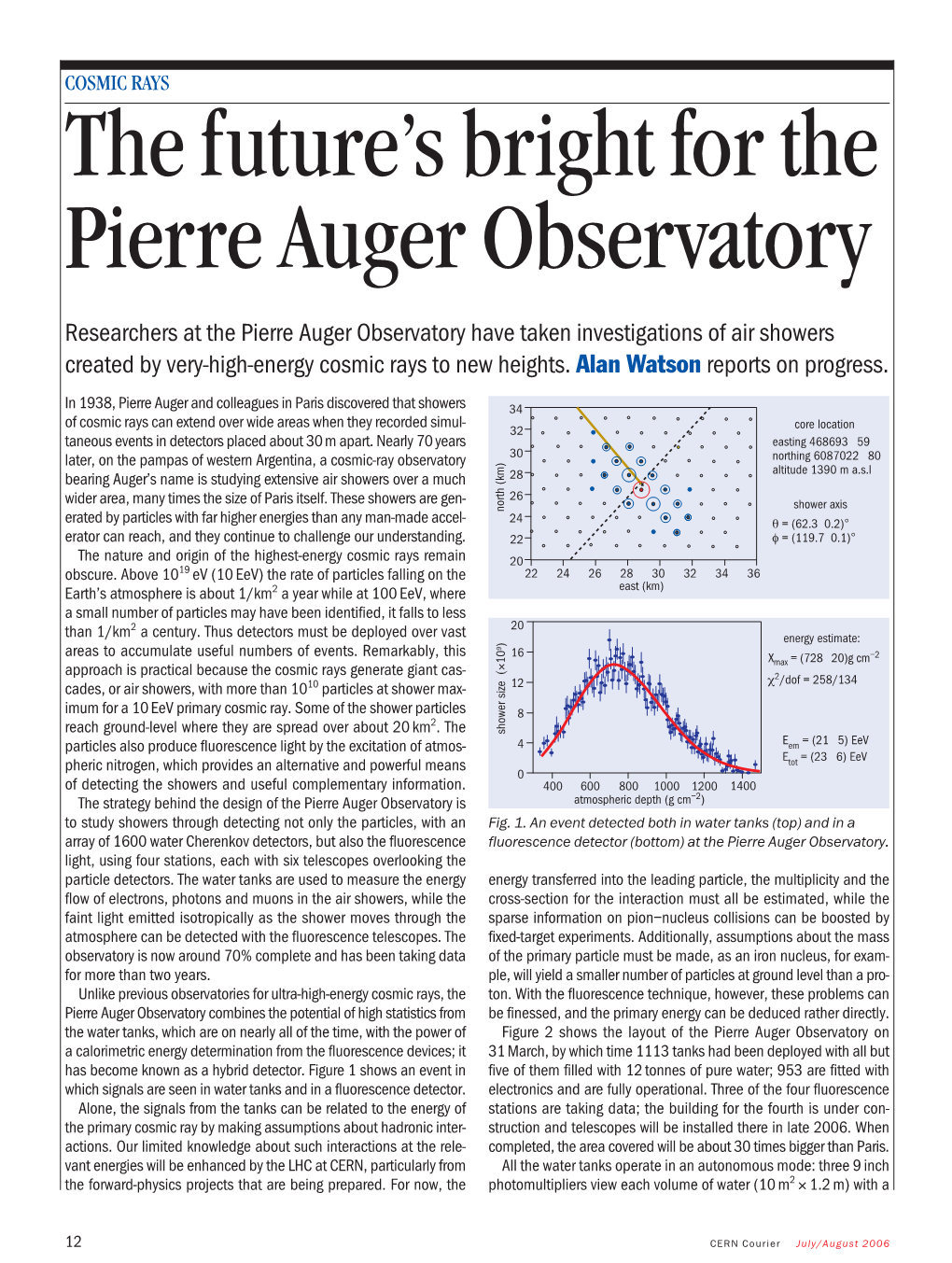 The Future's Bright for the Pierre Auger Observatory